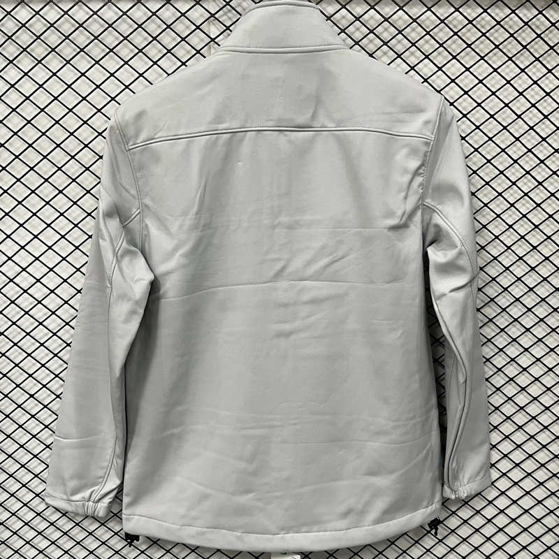 25-26 PSG Jordan Gray Outdoor Jackets #RK901软料