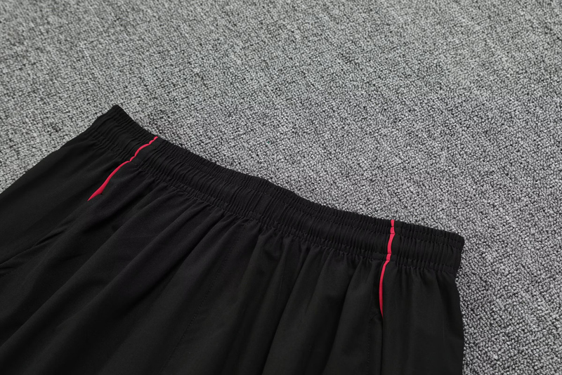 25-26 Man Utd Red Hoodie Jacket Tracksuit