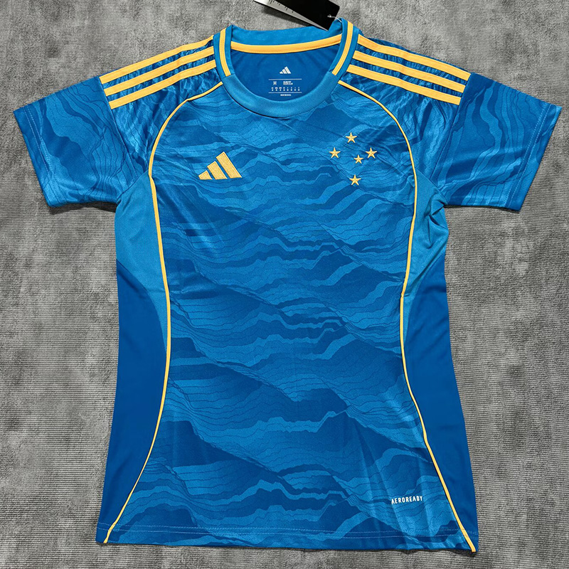 25-26 Cruzeiro Third Women Soccer Jersey (女)