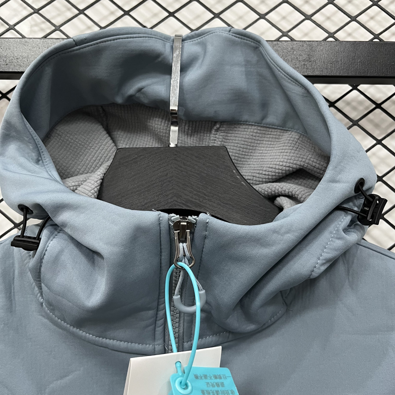 25-26 BAR Light blue Outdoor Jackets #L6604软料