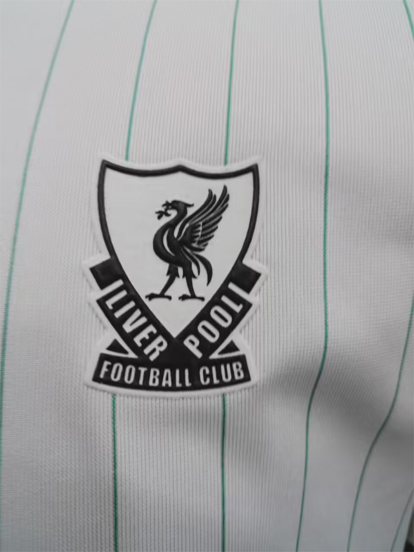 25-26 LIV White Casual Edition Player Version Training shirts
