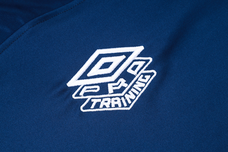 25-26 Gremio Royal blue Half Pull Tracksuit #B25107(半拉链)