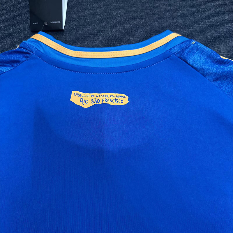 25-26 Cruzeiro Third Fans Soccer Jersey