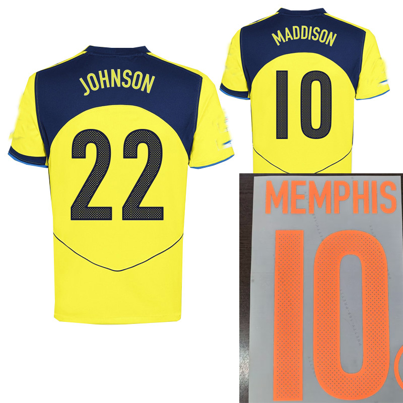 25-26 T90NK Earthy Yellow Training Shirts