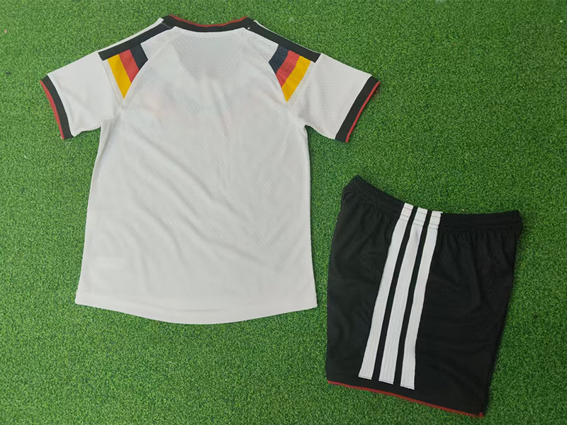 2026 Germany Home Kids Player Version Soccer Jersey (球员童装)