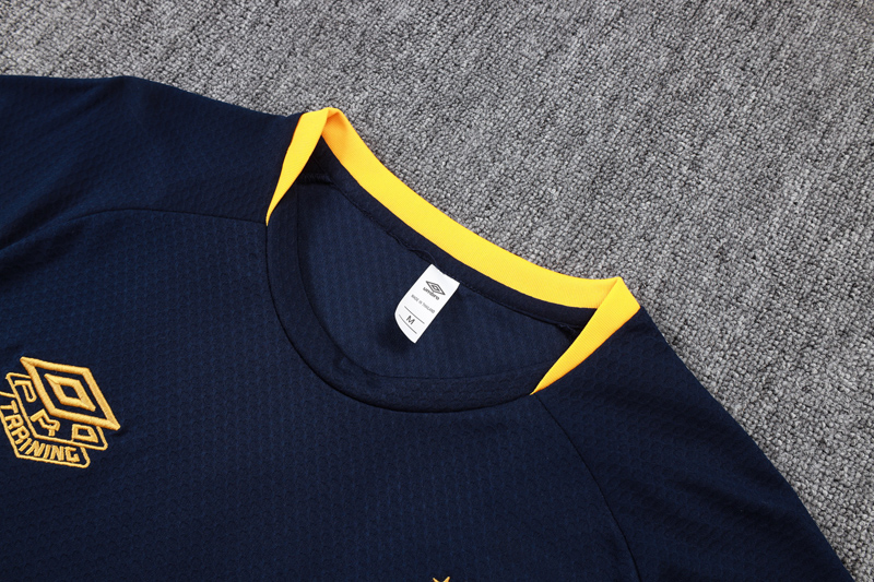 25-26 Santos FC Royal blue Training Short Suit #D25185