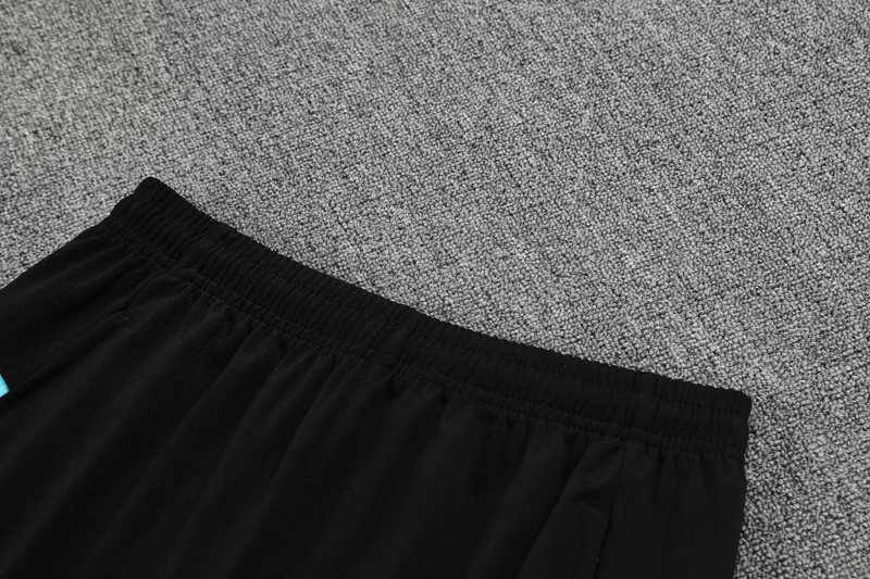 25-26 Marseille Lake blue Half Pull Tracksuit (半拉链)