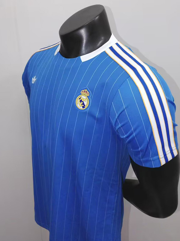 25-26 RMA Blue Casual Edition Player Version Training Shirts