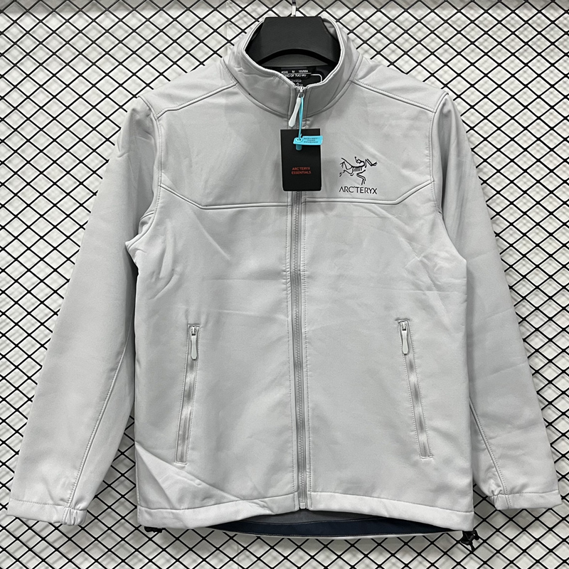 2025 ARC-TERYX Grey Outdoor Jackets #RK906冲锋衣