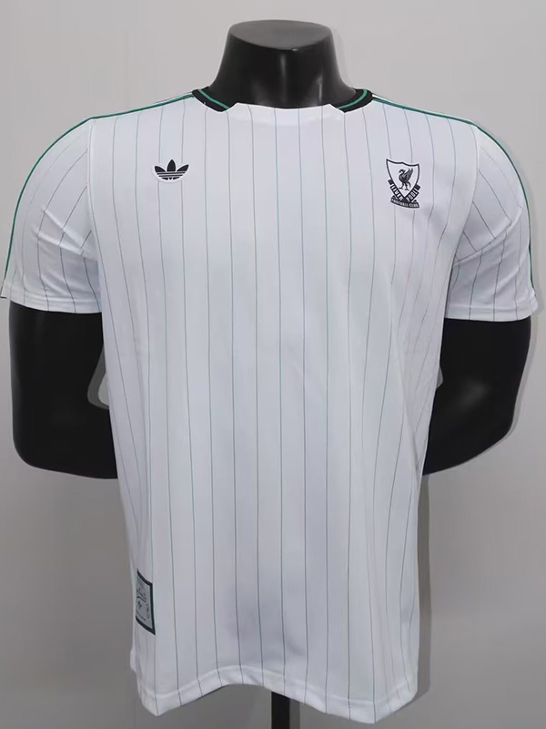 25-26 LIV White Casual Edition Player Version Training shirts