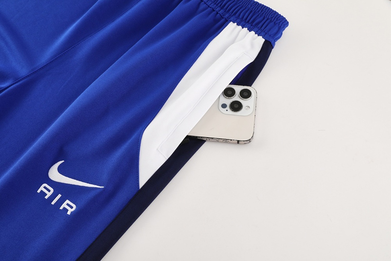 2025 NK Fancy blue Half Pull Tracksuit #NB11 (半拉链)