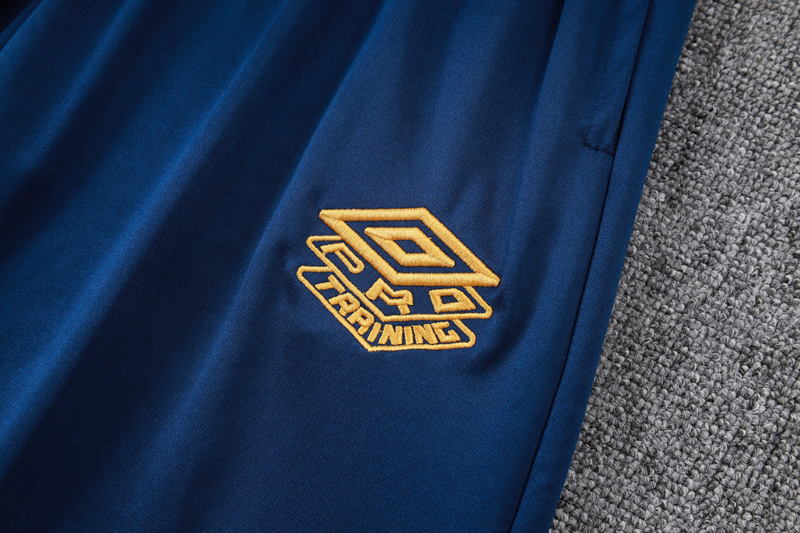 25-26 Gremio Royal blue Half Pull Tracksuit #B25107(半拉链)