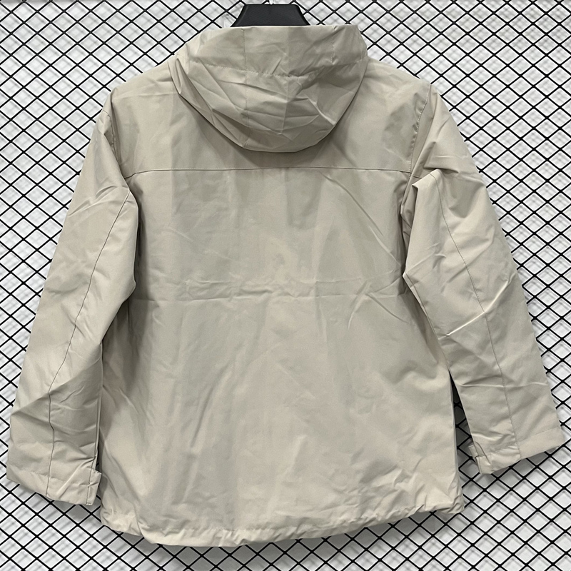 2025 ARC-TERYX Khaki Outdoor Jackets #H1003冲锋衣