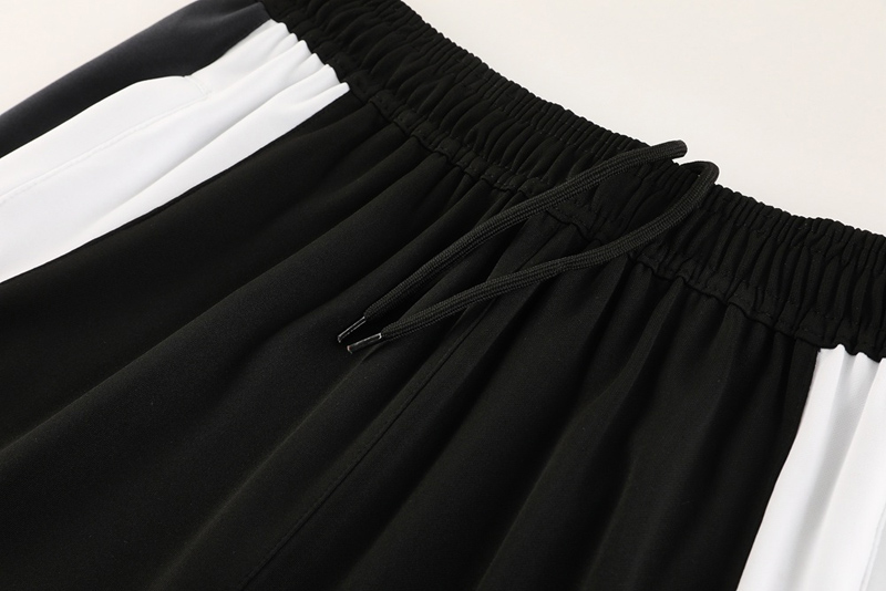 2025 NK Black Gray Half Pull Tracksuit #NB11 (半拉链)