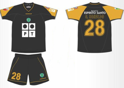 2002-2003 Sporting Lisbon Away Retro Soccer Jersey