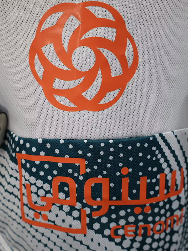 25-26 Al-Ahli Saudi Third Player Version Soccer Jersey