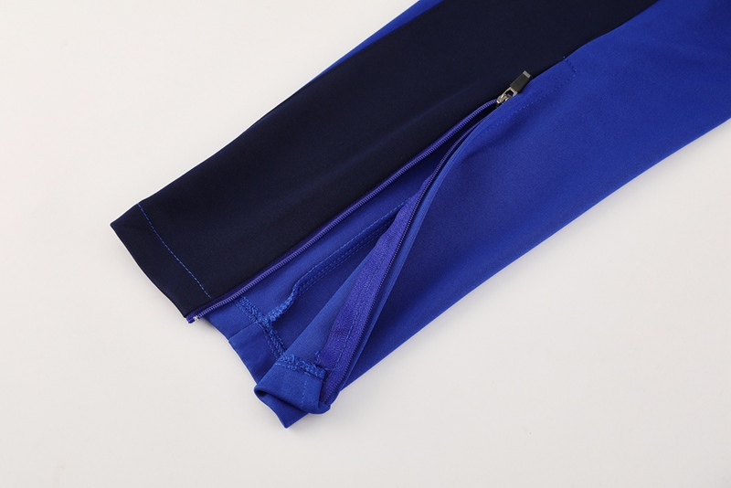 2025 NK Fancy blue Half Pull Tracksuit #NB11 (半拉链)