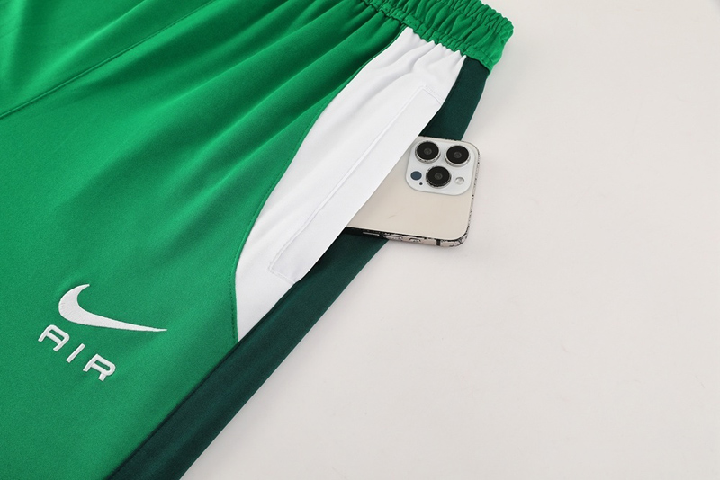 2025 NK Green Half Pull Tracksuit #NB11 (半拉链)