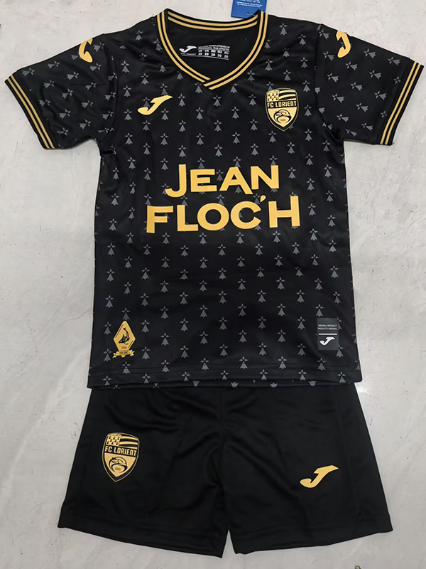 25-26 Lorient FC Third Kids Soccer Jersey