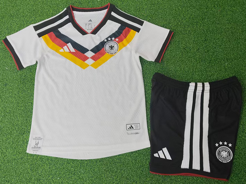2026 Germany Home Kids Player Version Soccer Jersey (球员童装)