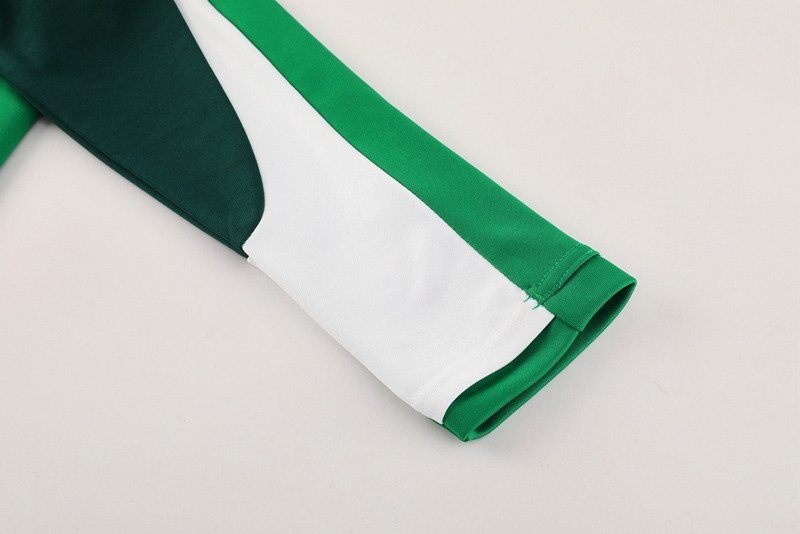 2025 NK Green Half Pull Tracksuit #NB11 (半拉链)