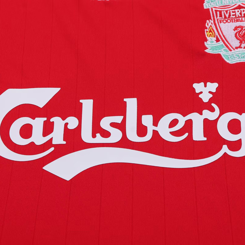 2006-2007 LIV Home Kids Retro Soccer Jersey