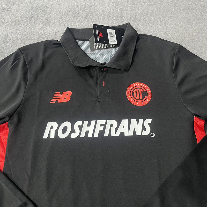 25-26 Toluca Third Long Sleeve Soccer Jersey (长袖)