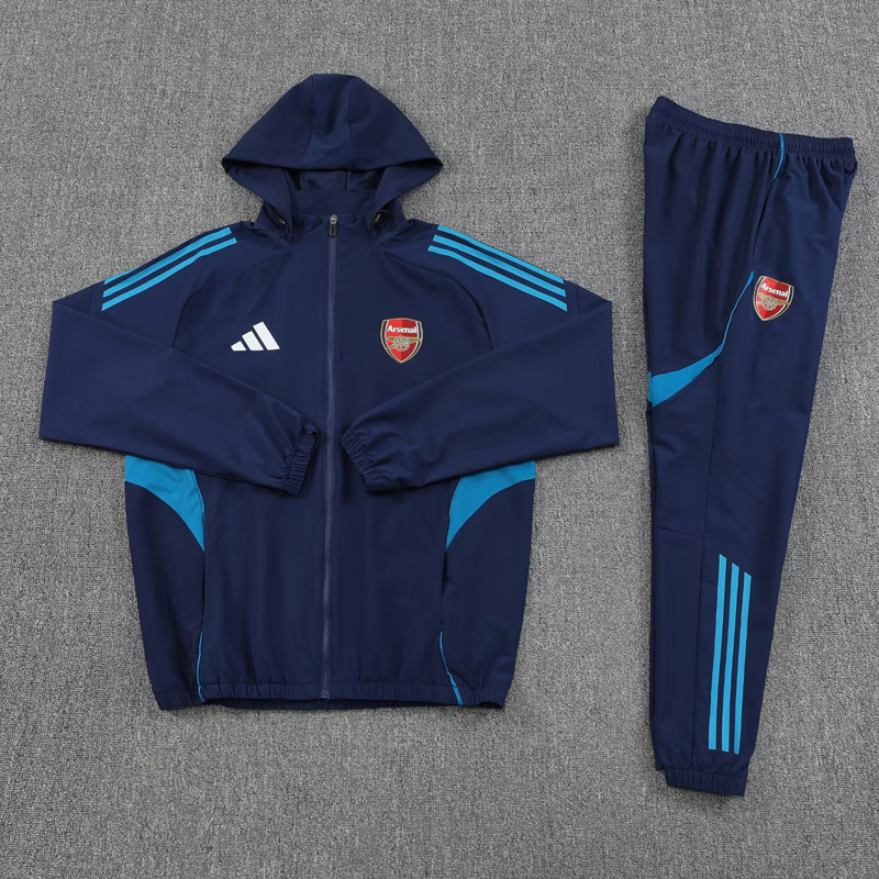 25-26 ARS Royal blue Hoodie Jacket Tracksuit