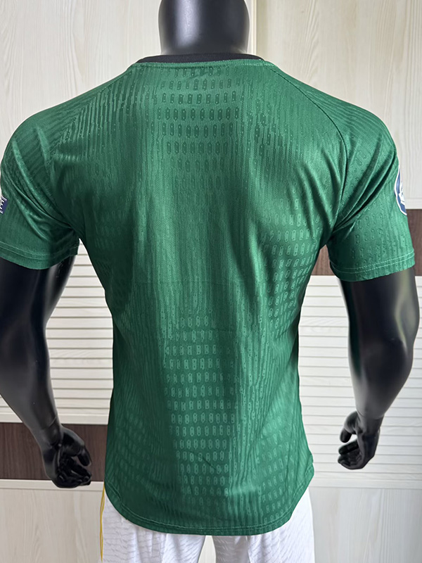 667 Apeshit X La secte 2023 Green Player Version Training shirts