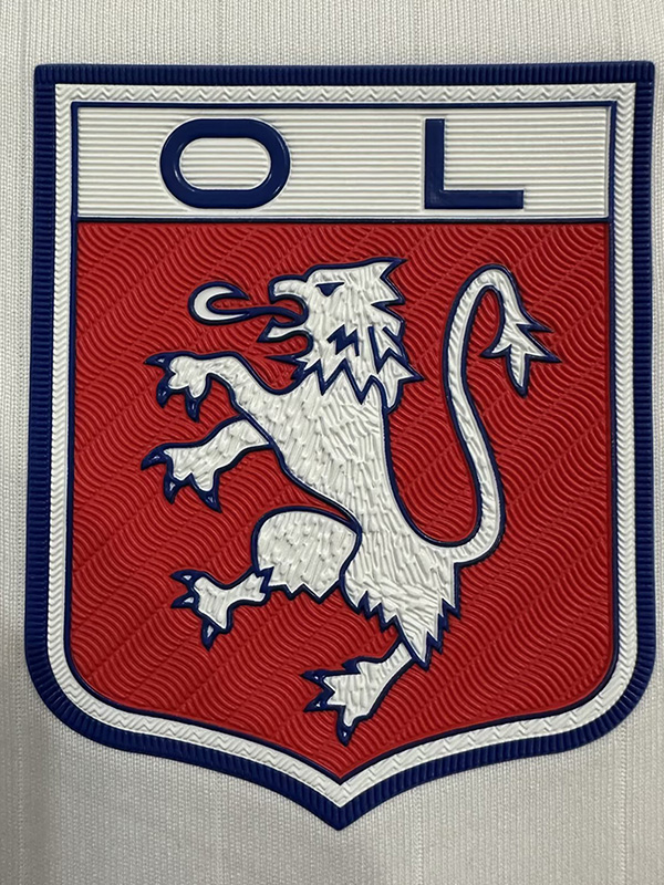 24-25 Lyon 75th Anniversary Player Version Soccer Jersey