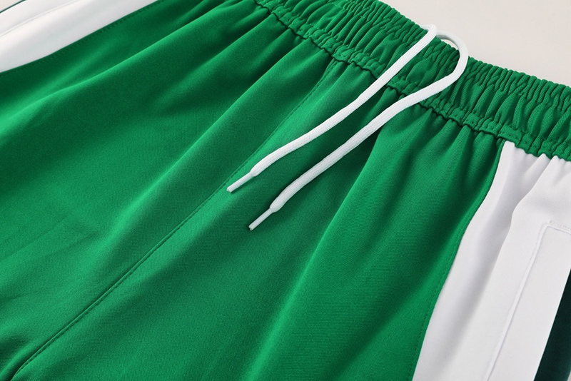 2025 NK Green Half Pull Tracksuit #NB11 (半拉链)