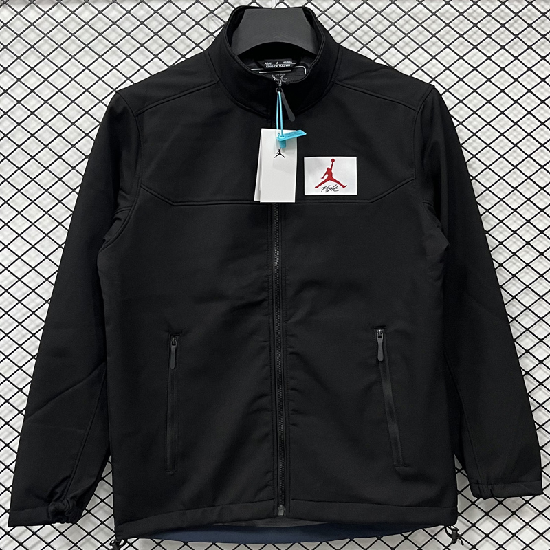 2025 Jordan Black Outdoor Jackets #RK907软料