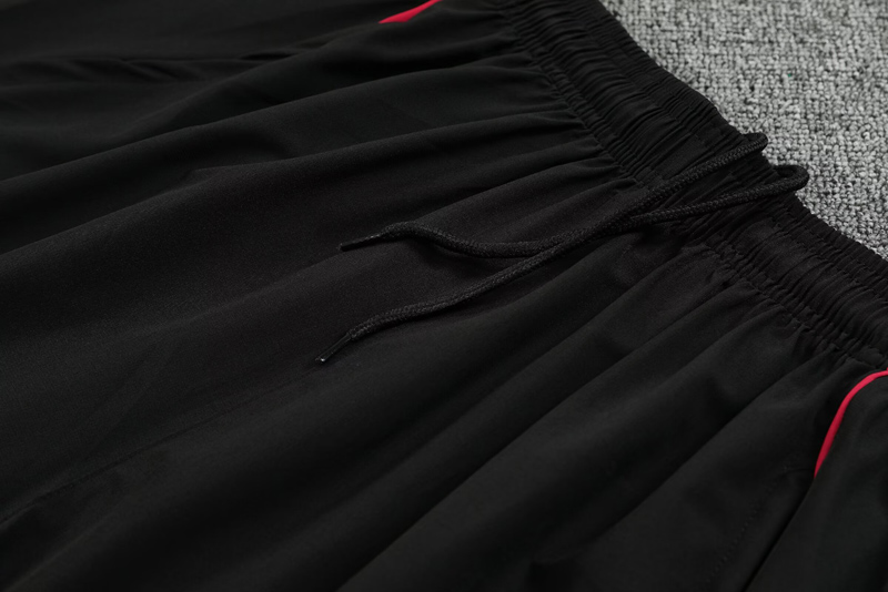 25-26 Man Utd Red Hoodie Jacket Tracksuit