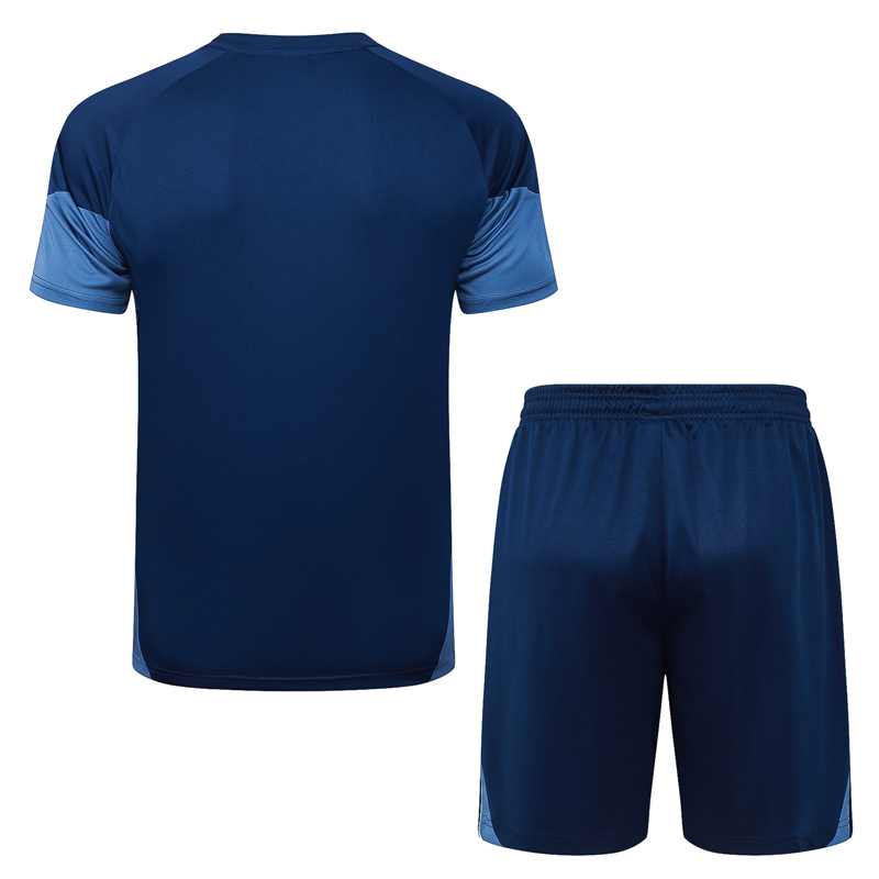 25-26 AL-Nassr Royal blue Training Short Suit #D25199