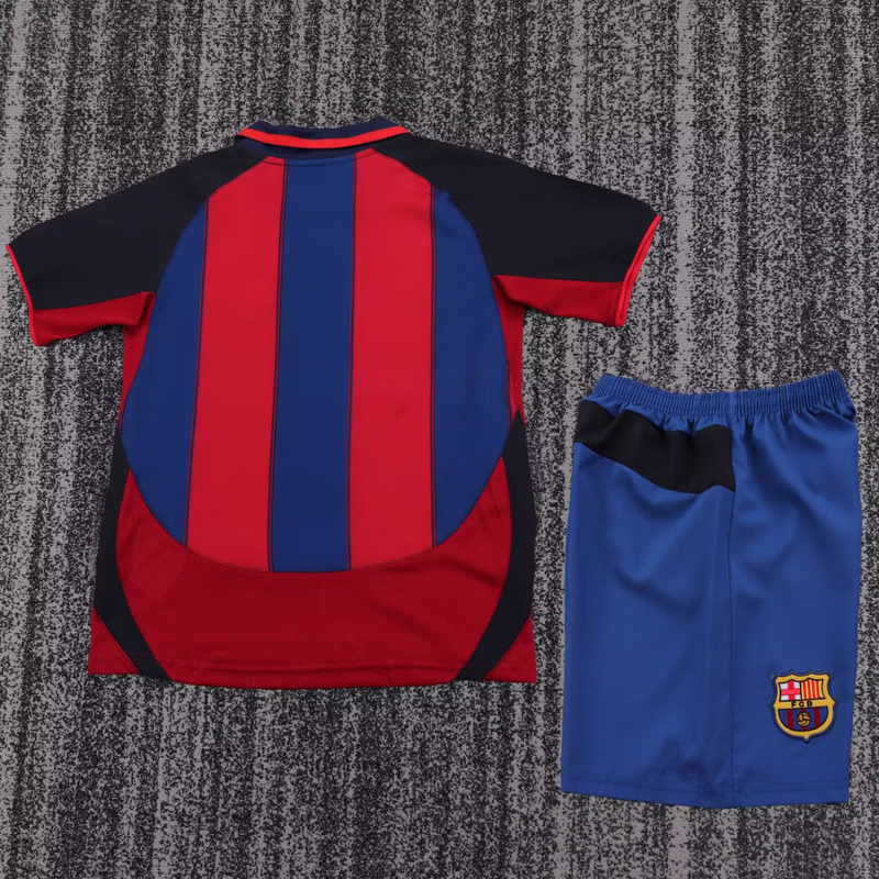 2003-2004 BAR Home Kids Retro Soccer Jersey