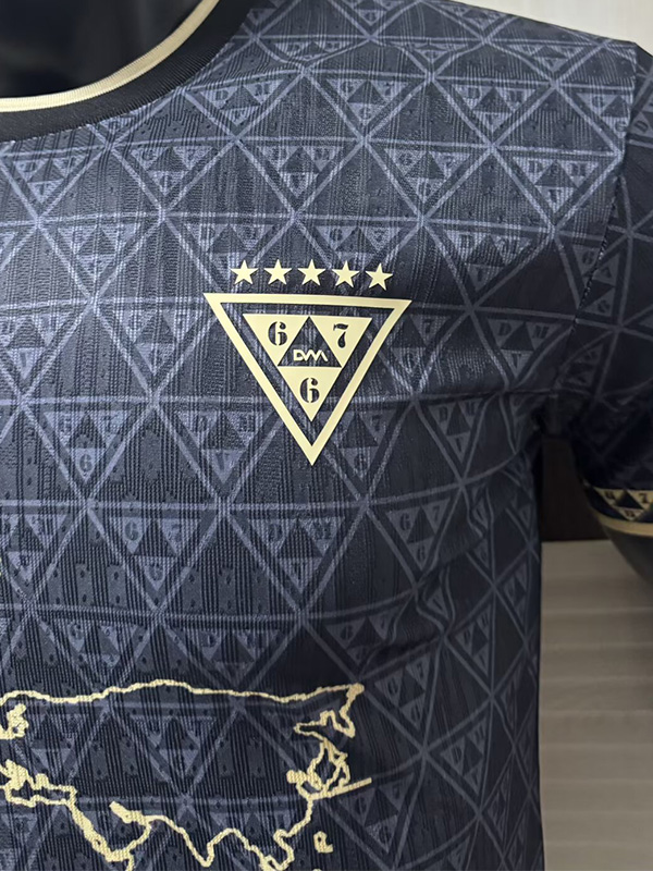 667 Black Player Version Training shirts