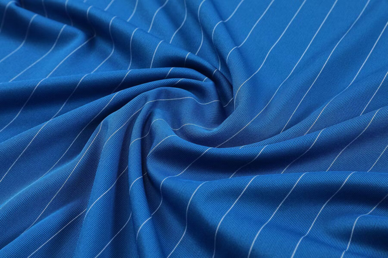 25-26 RMA Blue Training Short Suit #条纹