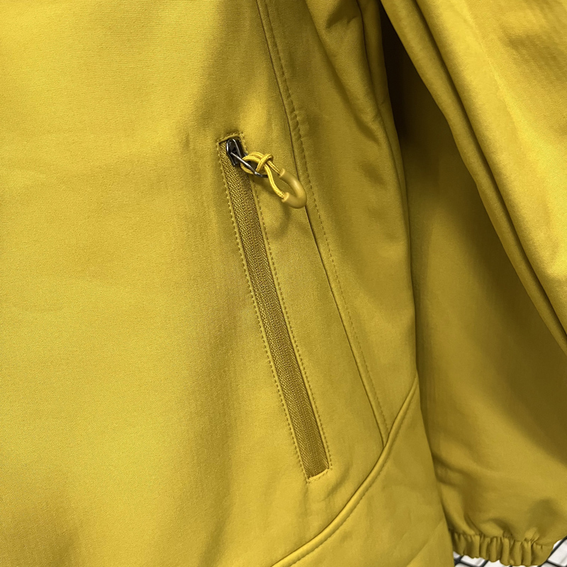 25-26 PSG Khaki Outdoor Jackets #L6607软料