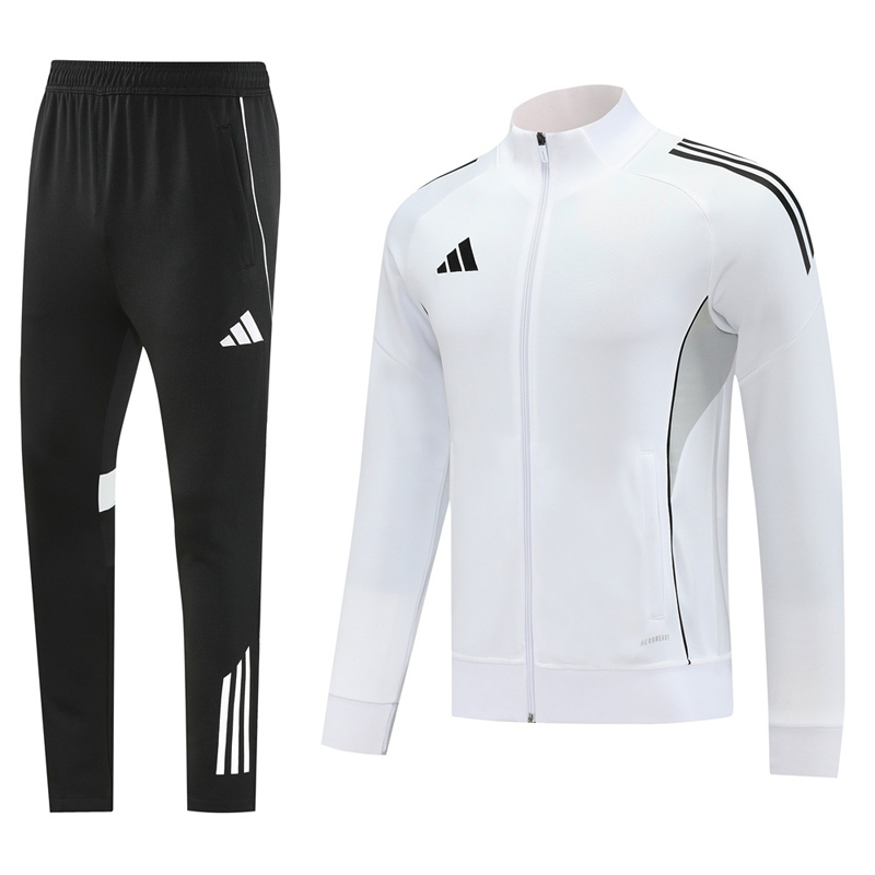 2025 AD White Jacket Tracksuit #AJ25