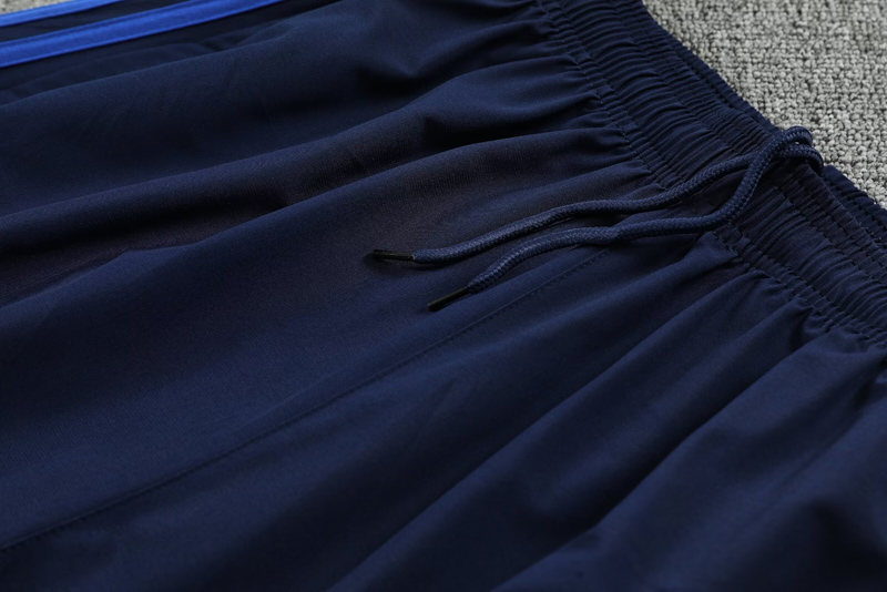 25-26 Boca Juniors Royal blue Hoodie Jacket Tracksuit