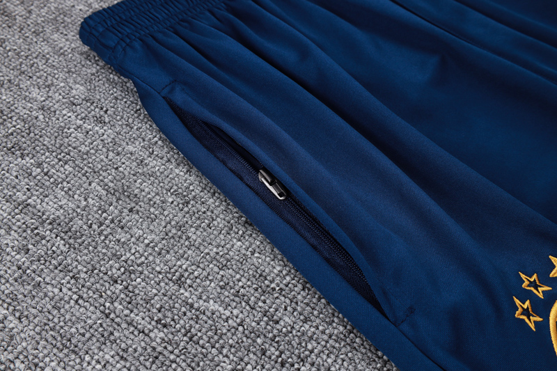 25-26 Gremio Royal blue Half Pull Tracksuit #B25107(半拉链)