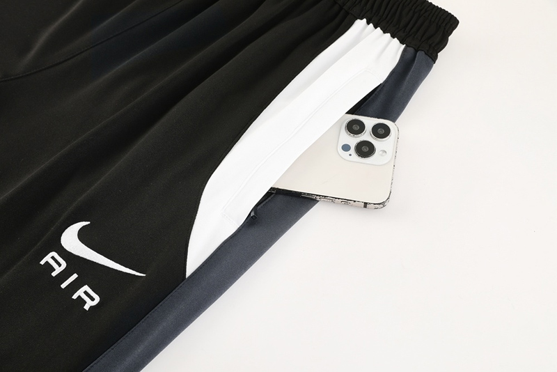 2025 NK Black Gray Half Pull Tracksuit #NB11 (半拉链)