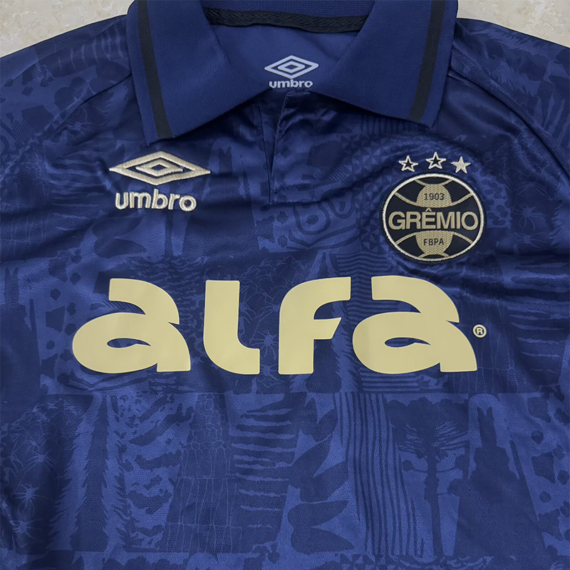 25-26 Gremio Third Fans Soccer Jersey