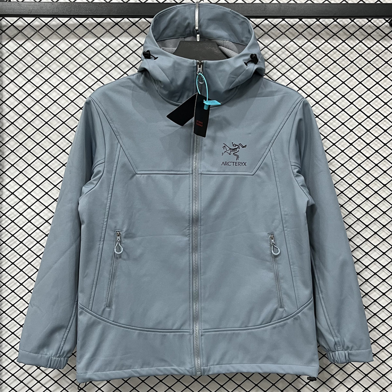 2025 ARC-TERYX Light blue Outdoor Jackets #L6602软料