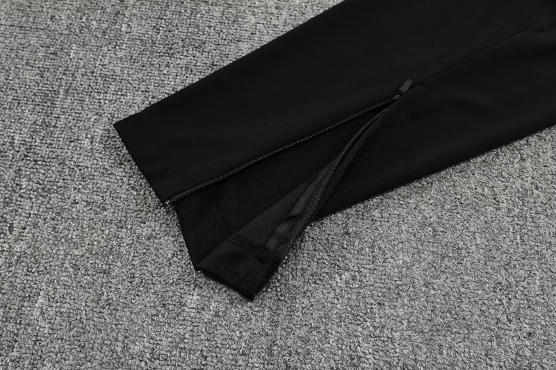 25-26 Marseille Lake blue Half Pull Tracksuit (半拉链)