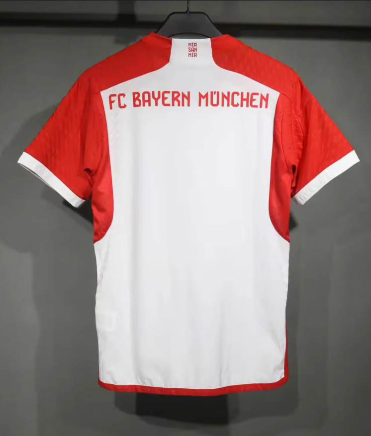 23-24 Bayern Home Player Version Soccer Jersey