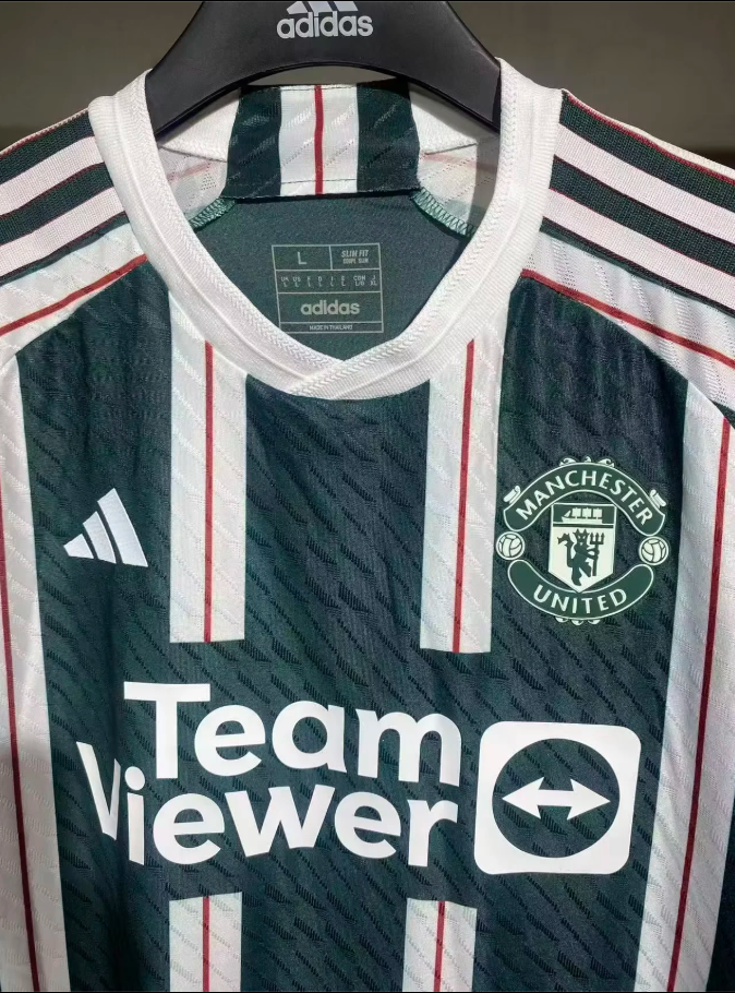 23-24 Man Utd Away players 1:1 Fans Soccer Jersey
