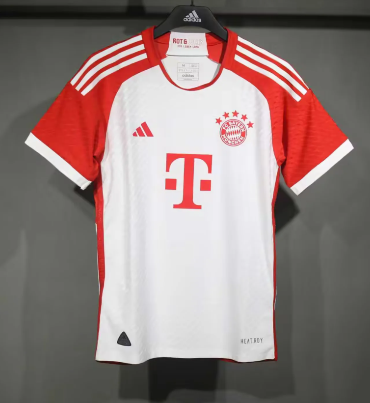 23-24 Bayern Home Player Version Soccer Jersey