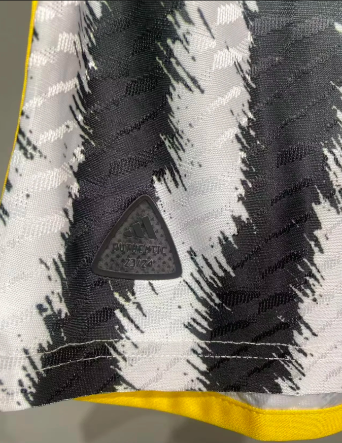 23-24 JUV home Player Version Soccer Jersey