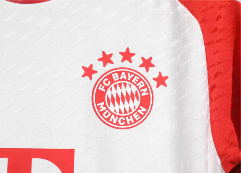 23-24 Bayern Home Player Version Soccer Jersey